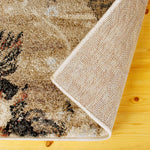 Washed Floral Medallion Indoor Area Rug Or Runner Rug - by Superior